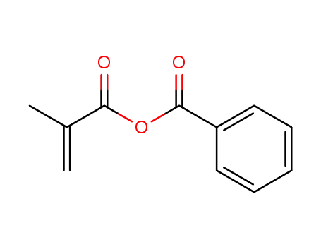 Molecular Structure of 46318-87-0 (benzoyl (meth)acrylate)