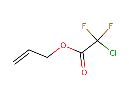 Molecular Structure of 118337-48-7 (CHLORO-DIFLUORO-ACETIC ACID ALLYL ESTER)