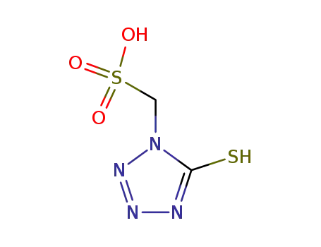 2,5-Dihydro-5-thioxo-1H-tetrazole-1-methanesulphonic acid