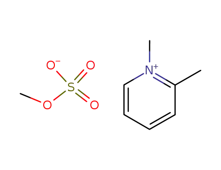 1,2-Dimethylpyridin-1-ium methyl sulfate