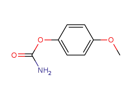 Phenol, 4-methoxy-, carbamate
