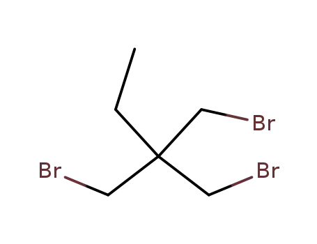 Molecular Structure of 6974-30-7 (1-bromo-2,2-bis(bromomethyl)butane)