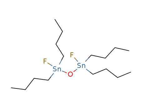 Distannoxane,1,1,3,3-tetrabutyl-1,3-difluoro-