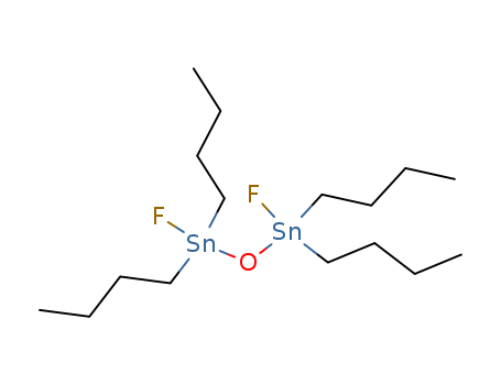 819-21-6,1,3-dibutyl-1,3-difluorodistannoxane,Tin,oxybis[dibutylfluoro- (7CI); NSC 302606