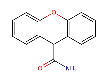 9H-Xanthene-9-carboxamide                                                                                                                                                                               