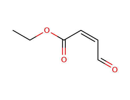 Molecular Structure of 4628-68-6 (2-Butenoic acid, 4-oxo-, ethyl ester, (Z)-)