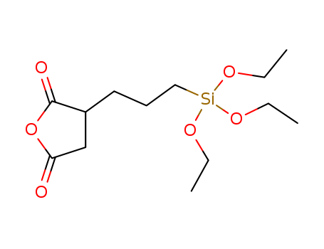 3-(3-triethoxysilylpropyl)oxolane-2,5-dione