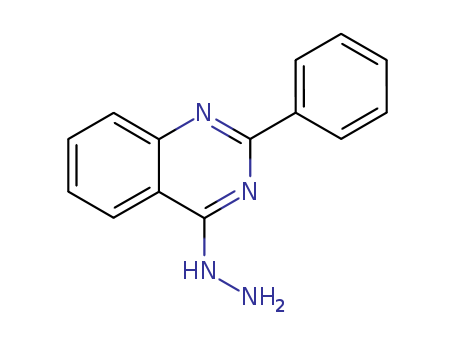 4(1H)-Quinazolinone, 2-phenyl-, hydrazone