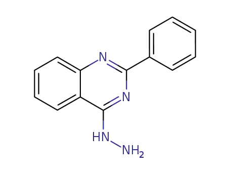 4(1H)-Quinazolinone, 2-phenyl-, hydrazone