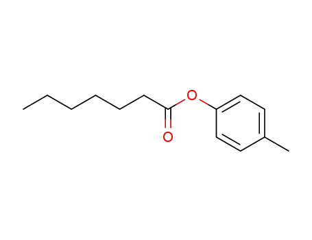 4-Methylphenyl heptanoate