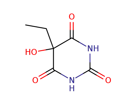 5-ethyl-5-hydroxybarbituric acid