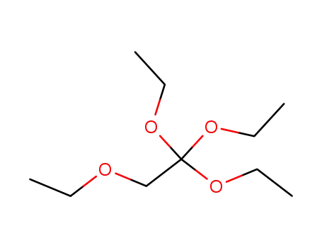 Molecular Structure of 58995-67-8 (Ethane, 1,1,1,2-tetraethoxy-)