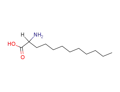 Molecular Structure of 35237-37-7 ((±)-2-aminododecanoic acid)