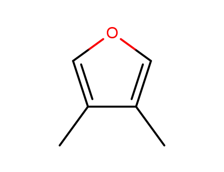 Molecular Structure of 20843-07-6 (3,4-dimethylfuran)