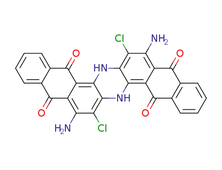 8,17-Diamino-7,16-dichloro-6,15-dihydroanthrazine-5,9,14,18-tetrone