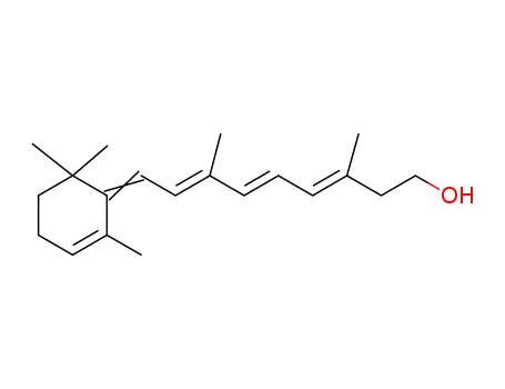 Molecular Structure of 16729-22-9 ((3E,5E,7E)-9-[(3E)-2,4,4-Trimethyl-1-cyclohexen-3-ylidene]-3,7-dimethylnona-3,5,7-trien-1-ol)