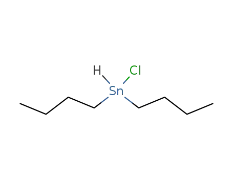 Molecular Structure of 2602-56-4 (Stannane, dibutylchloro-)