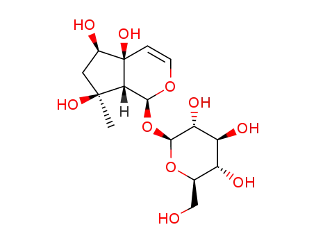 Molecular Structure of 6926-08-5 (Harpagide)
