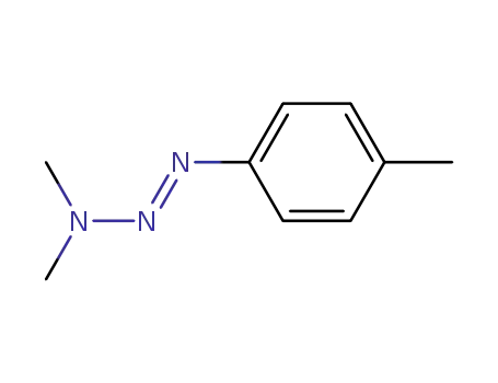 Molecular Structure of 7203-89-6 (3,3-DIMETHYL-1-P-TOLYLTRIAZENE)
