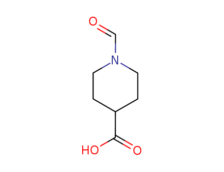 4-piperidinecarboxylic acid, 1-formyl-