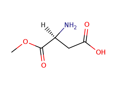Molecular Structure of 17812-32-7 (1-Methyl L-aspartate)