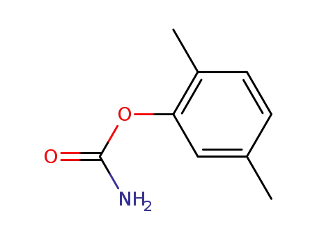 Molecular Structure of 110047-13-7 (2,5-dimethylphenyl carbamate)