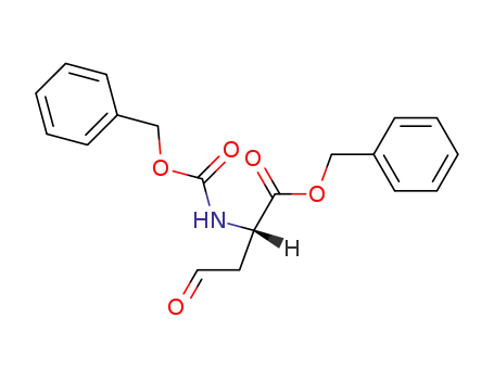 Molecular Structure of 58578-45-3 (4-oxo-2S-[[(phenymethyoxy)carbonyl]amino]-butyric acid phenymethyl ester)