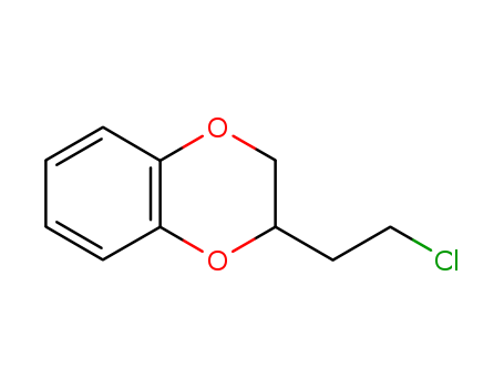 1,4-Benzodioxin,2-(2-chloroethyl)-2,3-dihydro-