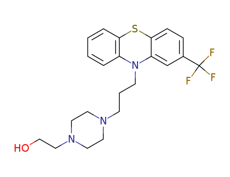2-(4-(3-(2-(Trifluoromethyl)-10H-phenothiazin-10-yl)propyl)piperazin-1-yl)ethanol