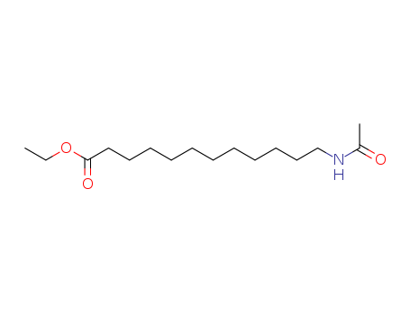12-Acetamino-dodecansaeure-aethylester