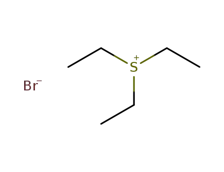 Molecular Structure of 3378-18-5 (triethylsulfonium)