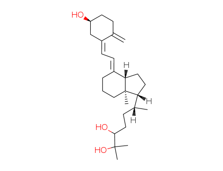 (3β,5Z,7E)-9,10-secocholesta-5,7,10(19)-triene-3,24,25-triol