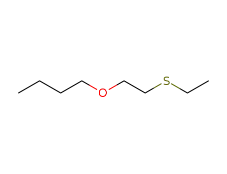 Molecular Structure of 860213-87-2 (1-ethylsulfanyl-2-butoxy-ethane)