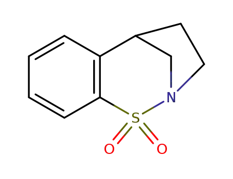 Molecular Structure of 830319-60-3 (8-thia-9-azatricyclo[7.2.1.0<sup>2,7</sup>]dodeca-2<sup>(7)</sup>,3,5-triene-8,8-dioxide)