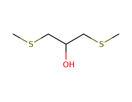 2-Propanol,1,3-bis(methylthio)-