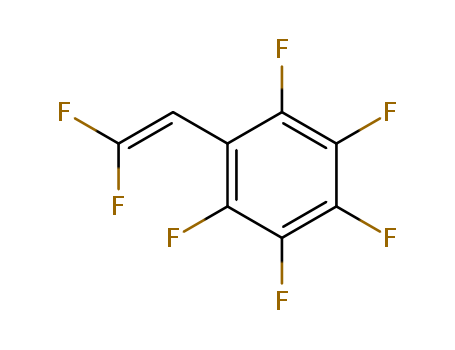 Benzene, (2,2-difluoroethenyl)pentafluoro-