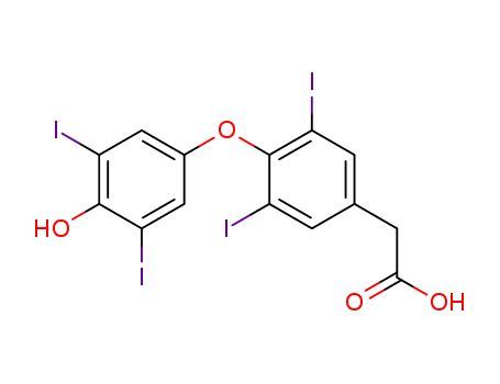 3,3',5,5'-TETRAIODOTHYRO-ACETIC ACID