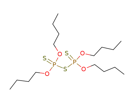 Molecular Structure of 29516-90-3 (bis(O,O'-di-butylphosphorothioyl) sulfide)