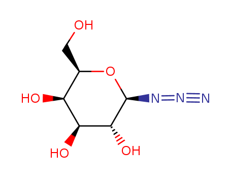 1-Azido-1-deoxy-β-D-galactopyranoside