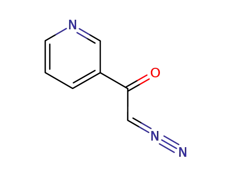 Ethanone, 2-diazo-1-(3-pyridinyl)-