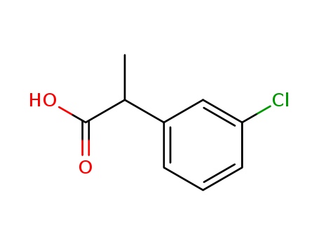 2-(3-Chloro-phenyl)-propionic acid