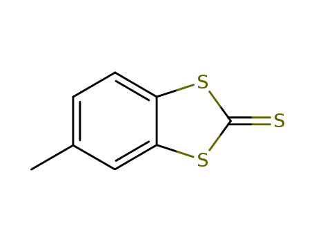 1,3-Benzodithiole-2-thione,5-methyl- cas  54199-61-0