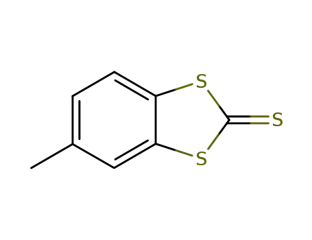 Molecular Structure of 54199-61-0 (5-methyl-1,3-benzodithiole-2-thione)