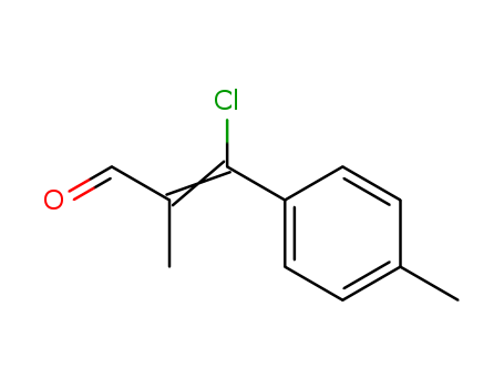 2-Propenal,3-chloro-2-methyl-3-(4-methylphenyl)-
