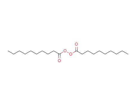 Molecular Structure of 762-12-9 (bisdecanoyl peroxide)