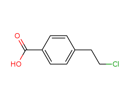 Benzoic acid,4-(2-chloroethyl)-