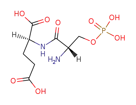 <i>N</i>-(<i>O</i>-phosphono-L-seryl)-L-glutamic acid