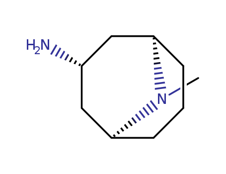 Endo-3-amine-9-methyl-9-azabicyclo[3,3,1]nonane