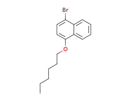 Naphthalene,1-bromo-4-(hexyloxy)-