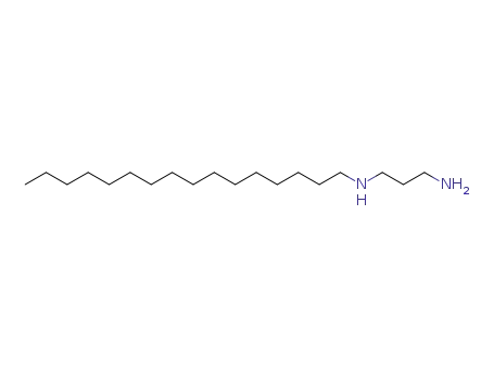 Molecular Structure of 7173-60-6 (N-hexadecylpropane-1,3-diamine)